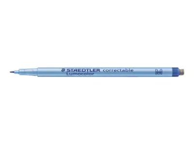 STAEDTLER Folienstift Lumocolor correctable 305 M-9 1mm schwarz