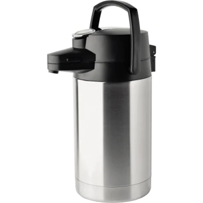 Helios Pumpkanne Coffeestation 8257 2,5l edelstahl/schwarz Helios Pumpkanne Coffeestation 8257 2,5l edelstahl/schwarz