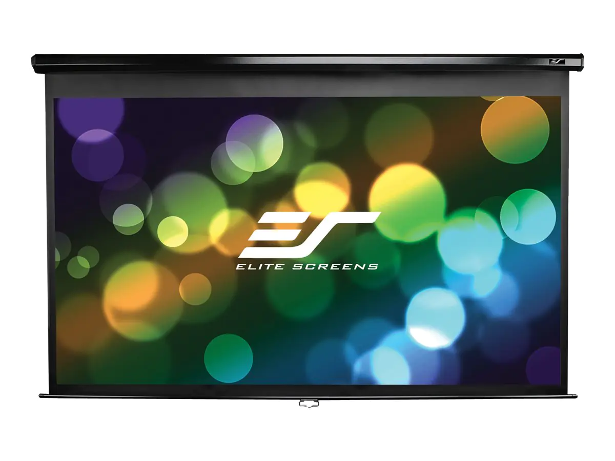 Elite Screens Manual Series M92UWH - Leinwand - 234 cm (92") - 16:9 - Matte White