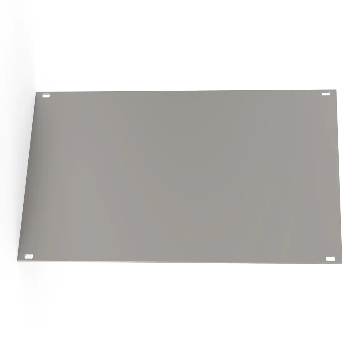 SCHROFF PART.FRONT PANEL 3U 42HP PRE-ANOD