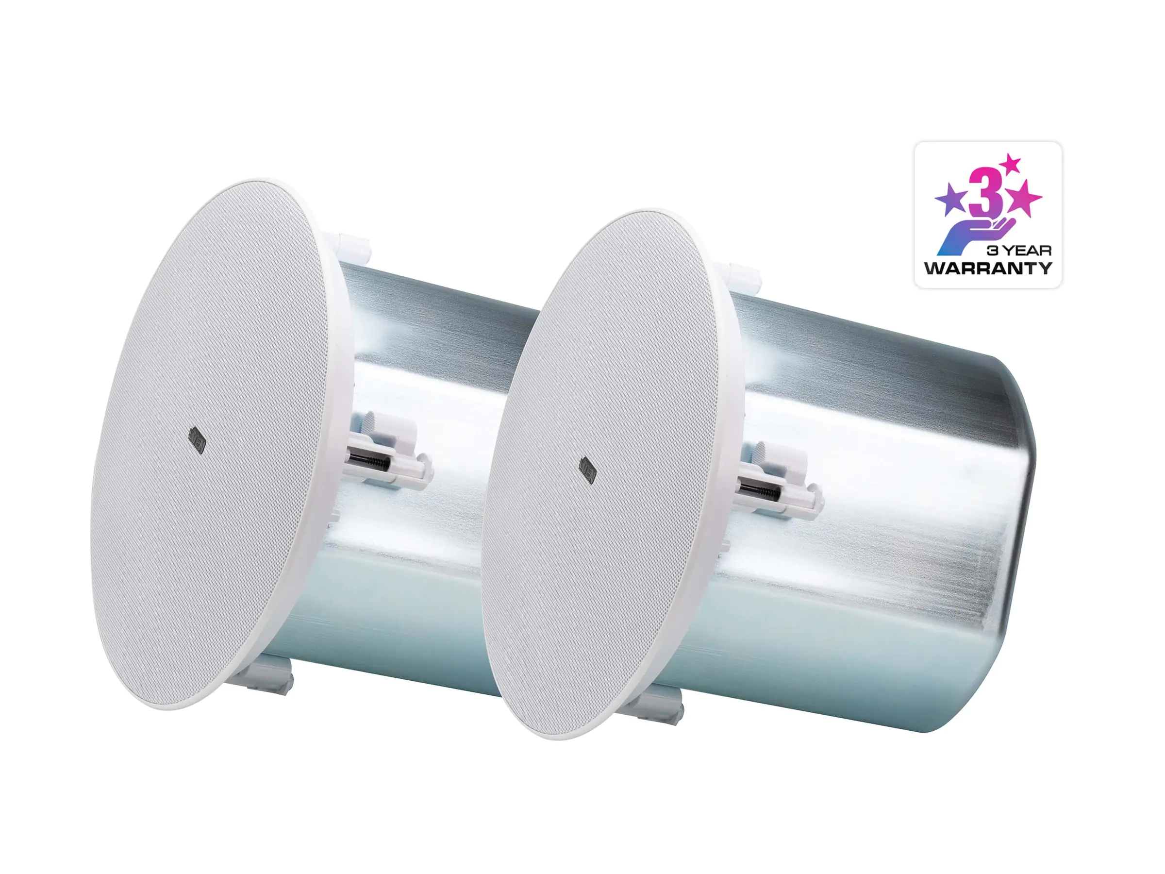 ATEN AS108 - Lautsprecher - 80 Watt - zweiweg - koaxial - 203 mm (8") AS108-AT