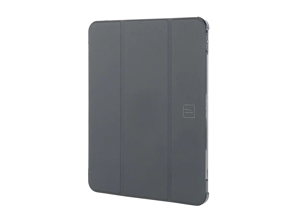 TUCANO Satin - Flip-Hülle für Tablet - Thermoplastisches Polyurethan (TPU) IPDA11M2ST-BBK