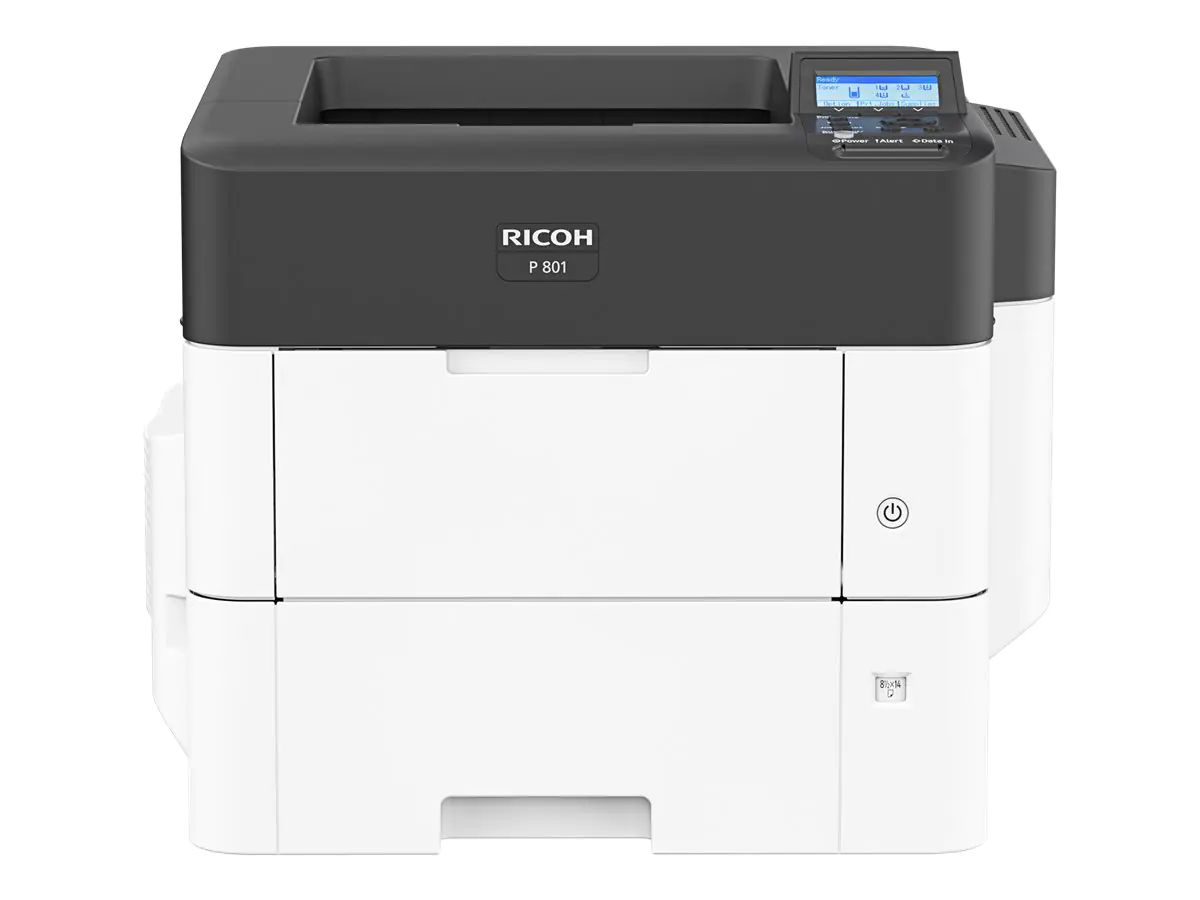 Ricoh P 801 - Drucker - s/w - Duplex - Laser 418473