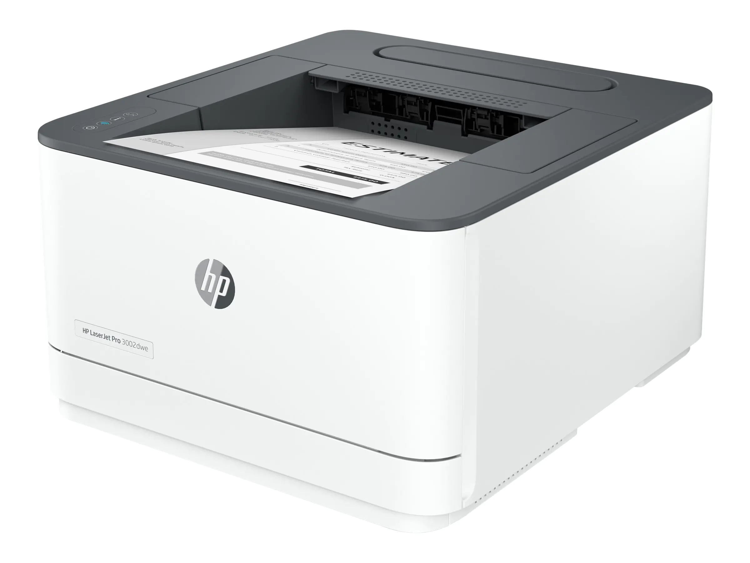HP LaserJet Pro 3002dwe - Drucker - s/w - Duplex - Laser - A4/Legal - 1200 x 1200 dpi - bis zu 33 Seiten/Min. - Kapazität: 250 Blätter - Bluetooth LE, LAN, Wi-Fi(n)
