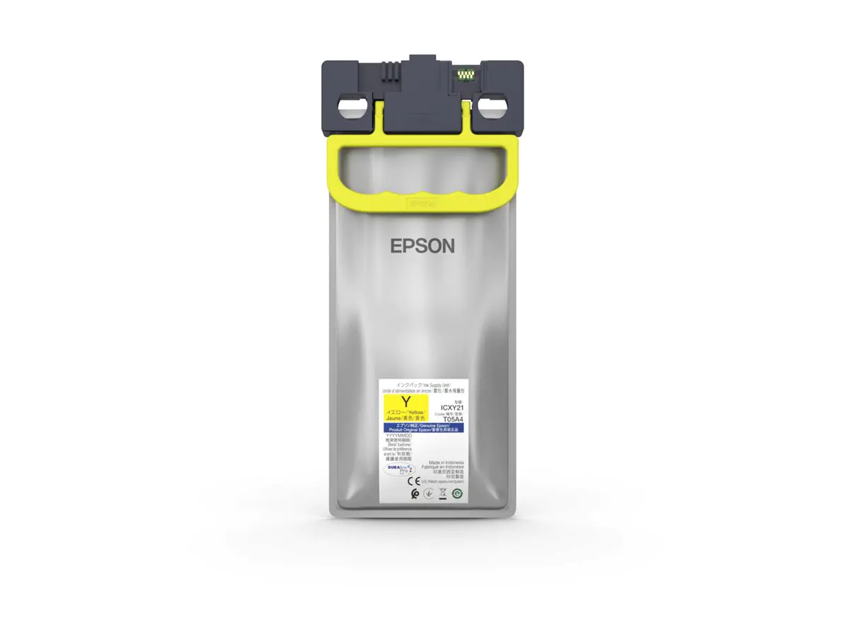 Epson T05A4 - XL - Gelb - original - Tinten-Packung - für WorkForce Pro RIPS WF-C879, WF-C878, WF-C879