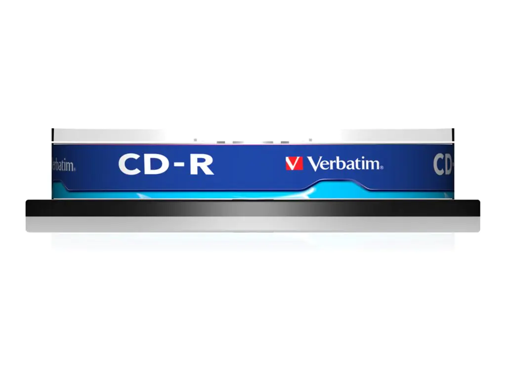 Verbatim - 10 x CD-R - 700 MB (80 Min) 52x - Spindel