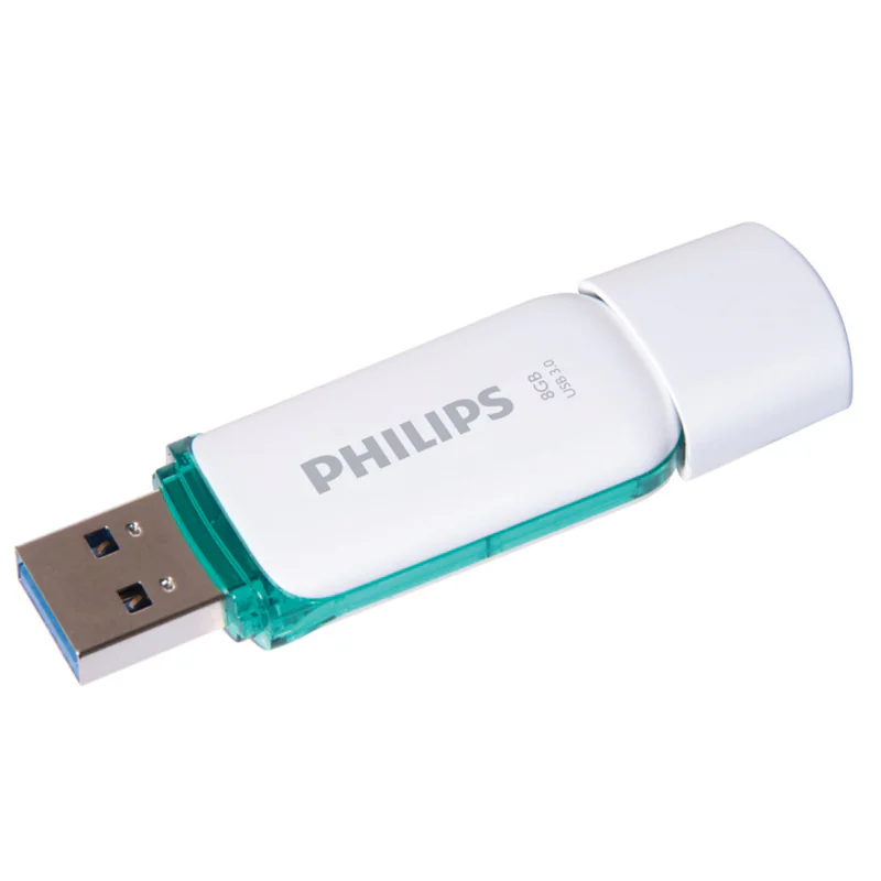 Philips FM08FD75B Snow edition 3.0 - USB-Flash-Laufwerk - 8 GB - USB 3.0 Philips FM08FD75B Snow edition 3.0 - USB-Flash-Laufwerk - 8 GB - USB 3.0
