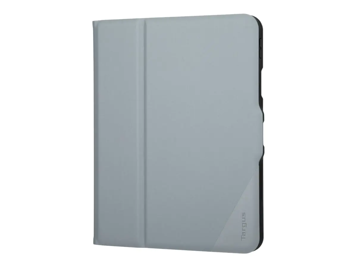 Targus VersaVu - Flip-Hülle für Tablet - 360° drehbar - Polyurethan, Thermoplastisches Polyurethan (TPU) - Silber - 10.9" - für Apple 10.9-inch iPad (10. Generation)