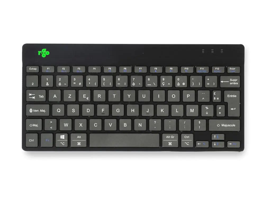 R-Go Ergonomische Tastatur Compact break - Tastatur