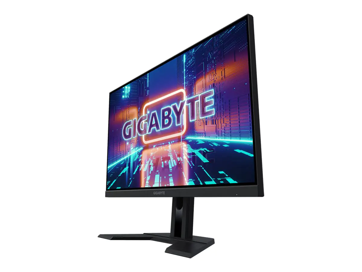 Gigabyte M27Q X - LED-Monitor - 68.6 cm (27") - 2560 x 1440 QHD @ 240 Hz - SS IPS - 350 cd/m² - 1000:1 - DisplayHDR 400 - 1 ms - 2xHDMI, DisplayPort, USB-C - Lautsprecher