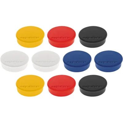 magnetoplan Magnet Discofix Hobby 1664510 25mm sortiert 10 St./Pack.