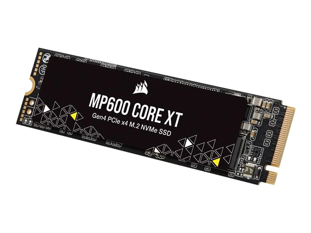 Corsair MP600 CORE XT 2TB NVMe Heatsink - M.2 2280/Gen4 PCIe x4 NVMe/5900MBs Read - M.2 2280/Gen4 PCIe x4 NVMe/5900MBs Read - M.2 2280/Gen4 PCIe x4 NVMe/5900MBs Read - M.2 2280/Gen4 PCIe x4 NVMe/5900MBs Read - M.2 2280/Gen4 PCIe x4 NVMe/5900MBs Read