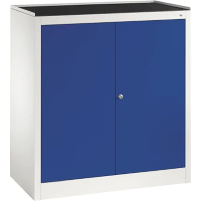 C+P Werkzeug-Beistellschrank 882100S10005 2Böden lgr/ebl C+P Werkzeug-Beistellschrank 882100S10005 2Böden lgr/ebl