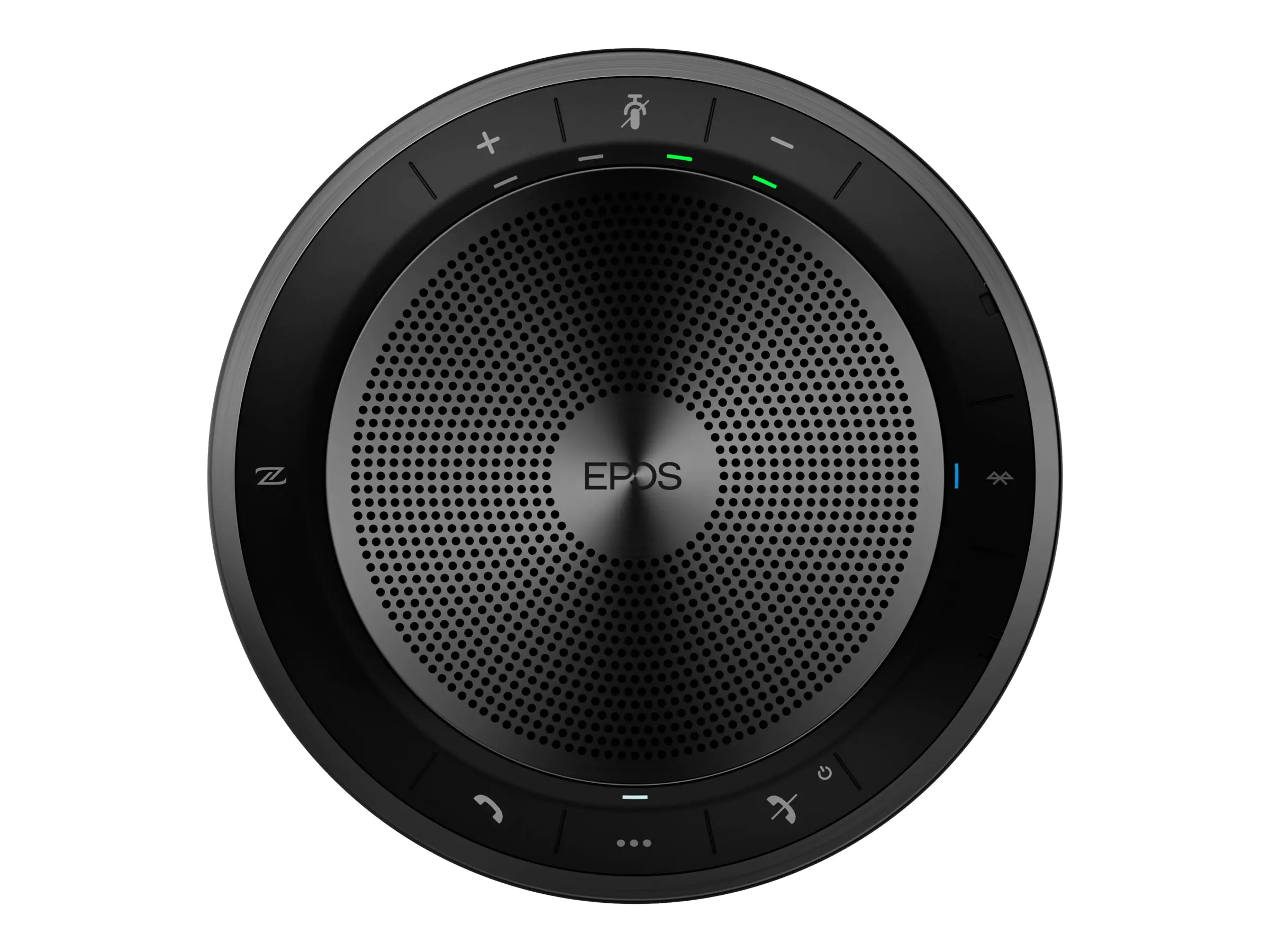 EPOS EXPAND 40 + - Smarte Freisprecheinrichtung - Bluetooth - kabellos, kabelgebunden - USB-C - Schwarz, Grau - optimiert für UC