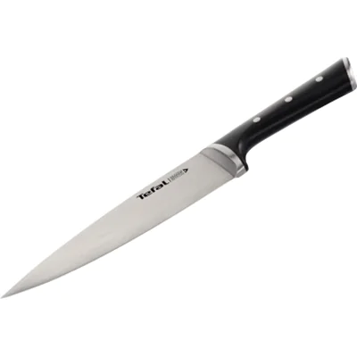 Tefal Haushaltsmesser Ice Force 20cm Material der Klinge: Edelstahl Material des Griffes: ABS Kunststoff edelstahl/schwarz Tefal Haushaltsmesser Ice Force 20cm Material der Klinge: Edelstahl Material des Griffes: ABS Kunststoff edelstahl/schwarz