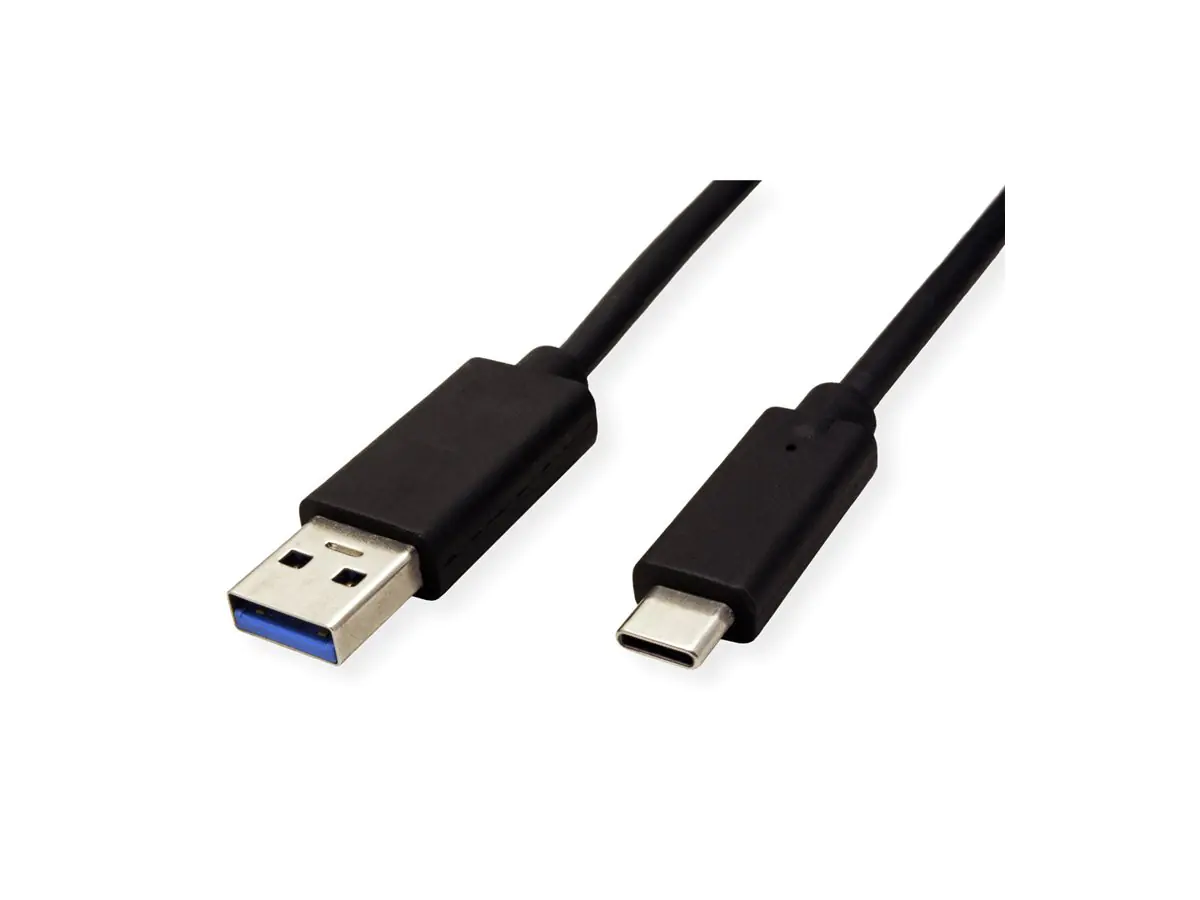 ROTRONIC-SECOMP Roline Green - USB-Kabel - USB-C (M) zu USB Typ A (M) 11.44.9010