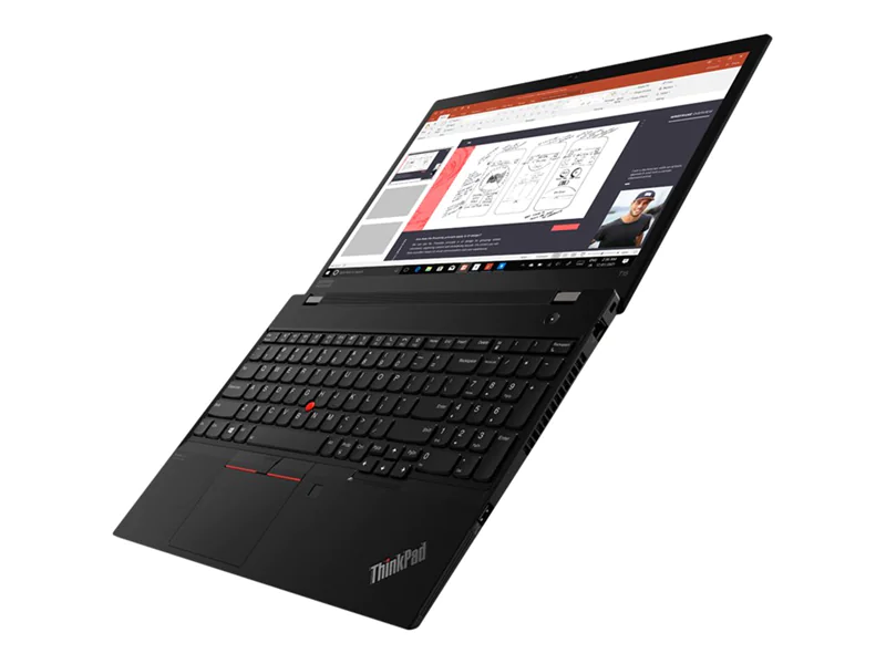 Lenovo ThinkPad T15 Gen 2 20W4 - 39.6 cm (15.6") 16 GB RAM - 512 GB SSD - 20W4003FGE