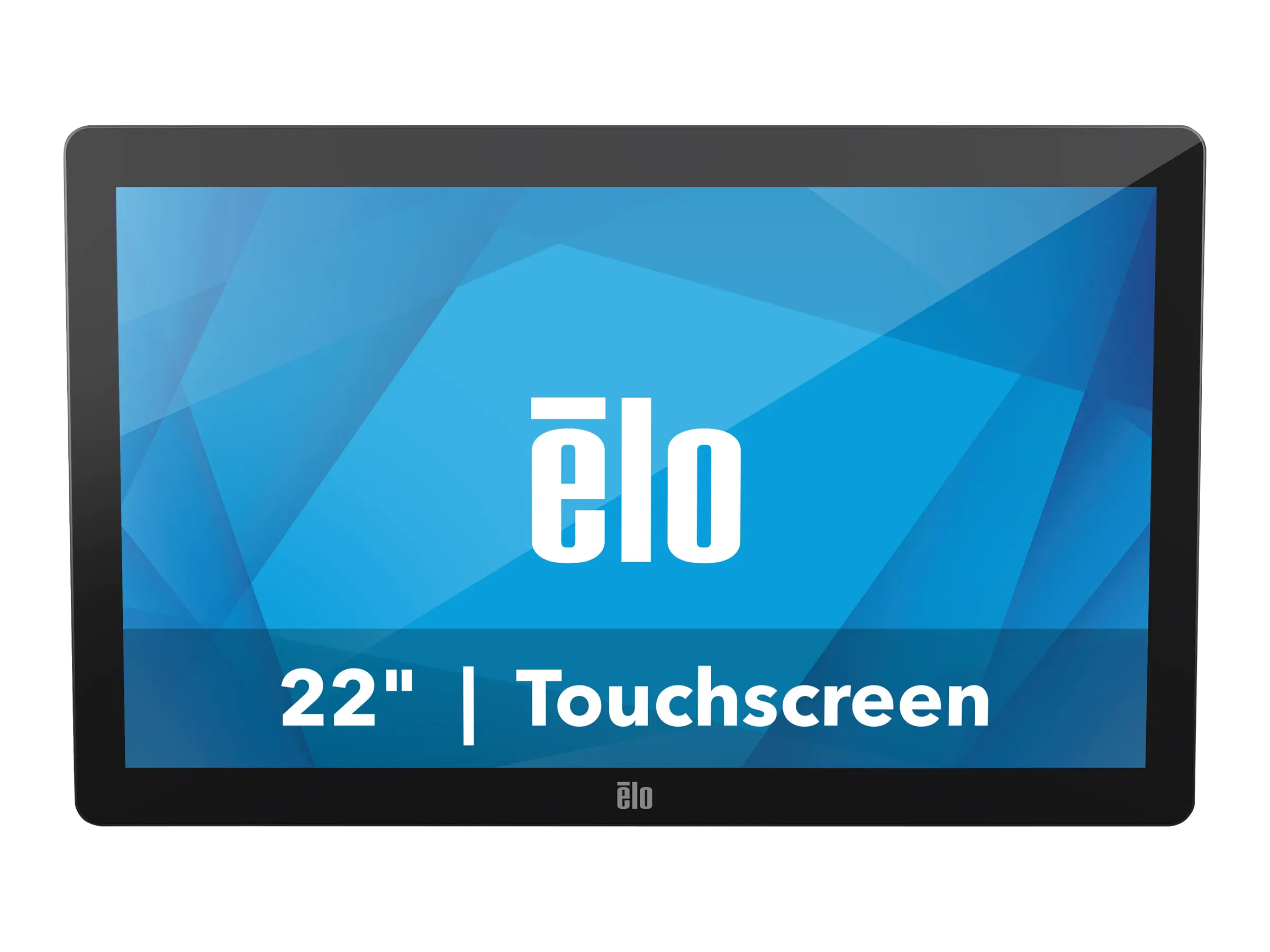 Elo 2202L - LED-Monitor - 55.9 cm (22") (21.5" sichtbar) - Touchscreen - 1920 x 1080 Full HD (1080p) @ 60 Hz - 250 cd/m² - 1000:1 - 25 ms - HDMI, VGA - Lautsprecher - Schwarz