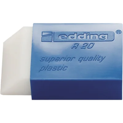 edding Radierer R 20 4-R20 Kunststoff transparent edding Radierer R 20 4-R20 Kunststoff transparent