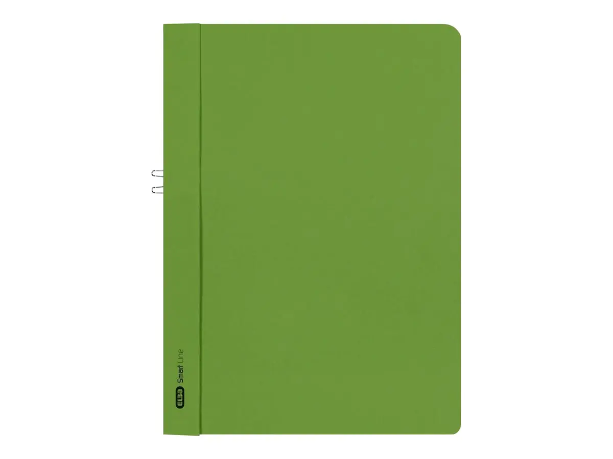 ELBA Klemmmappe 400001030 DIN A4 10Blatt Karton grün