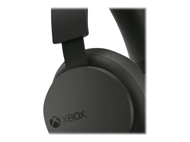 Microsoft Xbox Stereo Headset - Headset - ohrumschließend - kabelgebunden - 3,5 mm Stecker - Schwarz