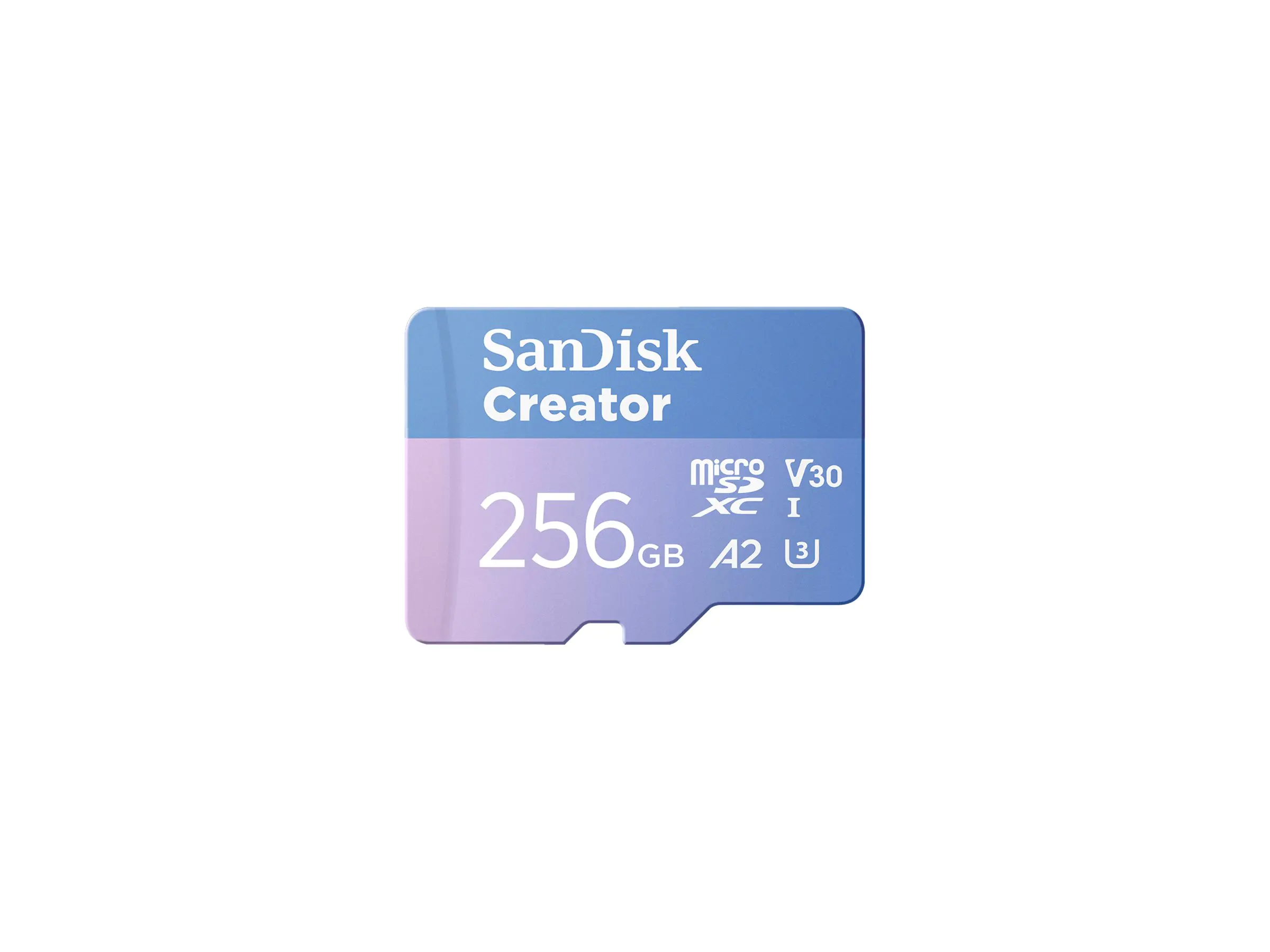 SanDisk Creator - Flash-Speicherkarte (microSDXC-an-SD-Adapter inbegriffen)