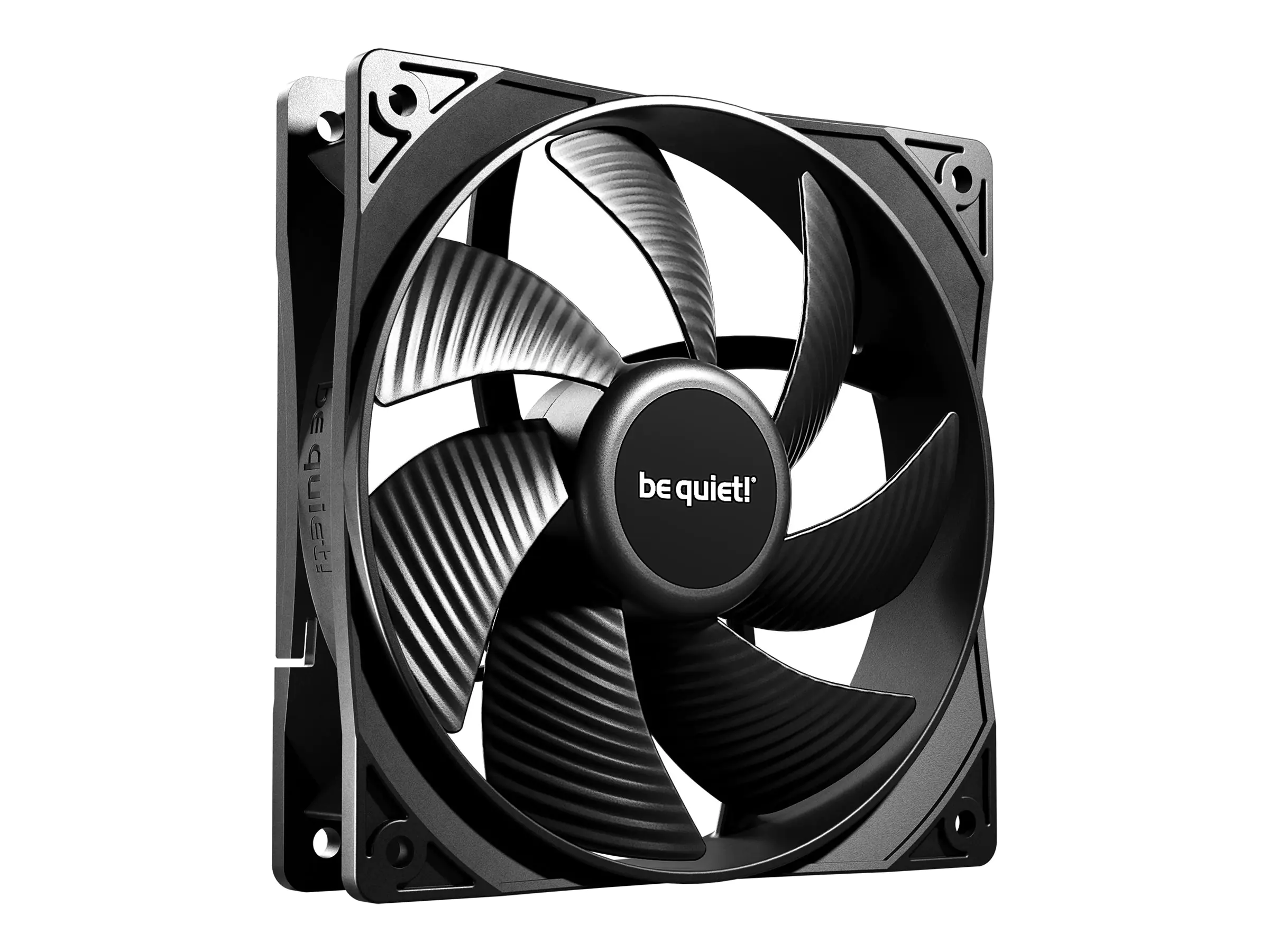 be quiet! Pure Wings 3 - Gehäuselüfter - 120 mm - Schwarz be quiet! Pure Wings 3 - Gehäuselüfter - 120 mm - Schwarz