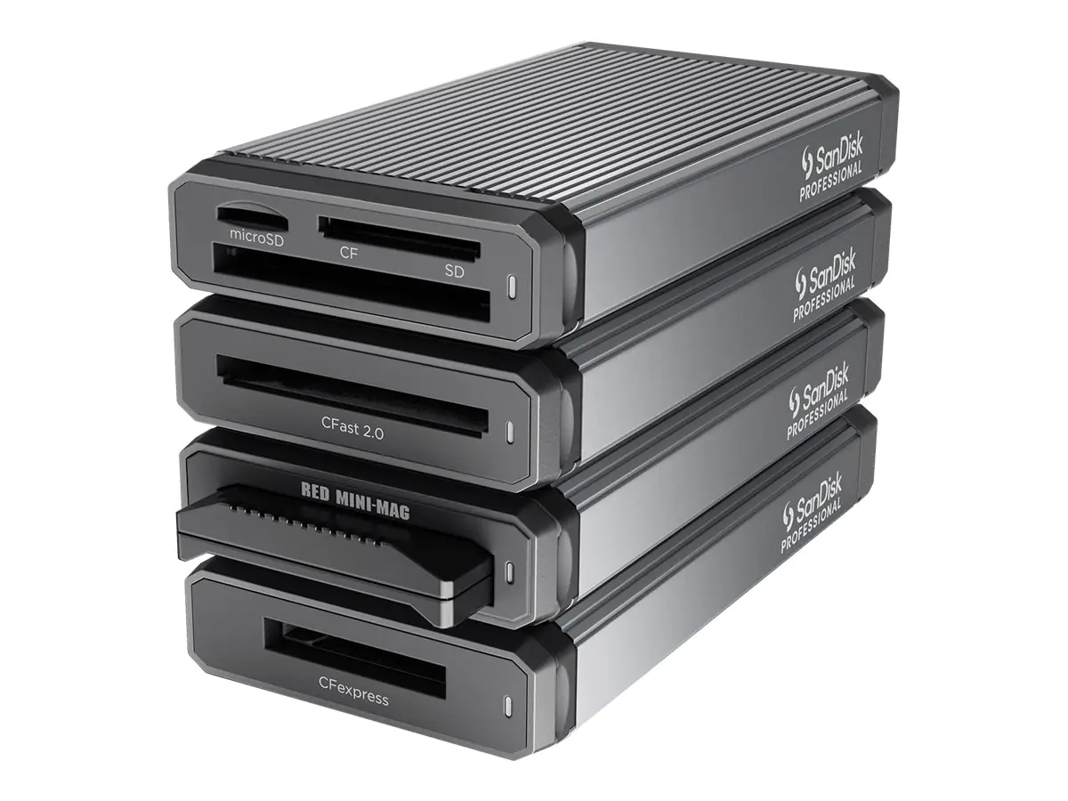 SANDISK PROFESSIONAL PRO-READER - Kartenleser (CFast Card) SDPR2E8-0000-GBAND