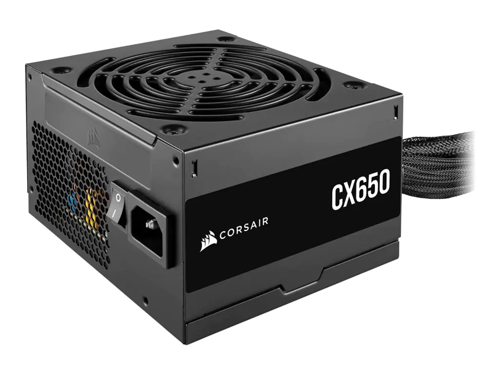 CORSAIR CX Series CX650 - Netzteil (intern) - ATX12V / EPS12V - 80 PLUS Bronze - Wechselstrom 100-240 V - 650 Watt CORSAIR CX Series CX650 - Netzteil (intern) - ATX12V / EPS12V - 80 PLUS Bronze - Wechselstrom 100-240 V - 650 Watt