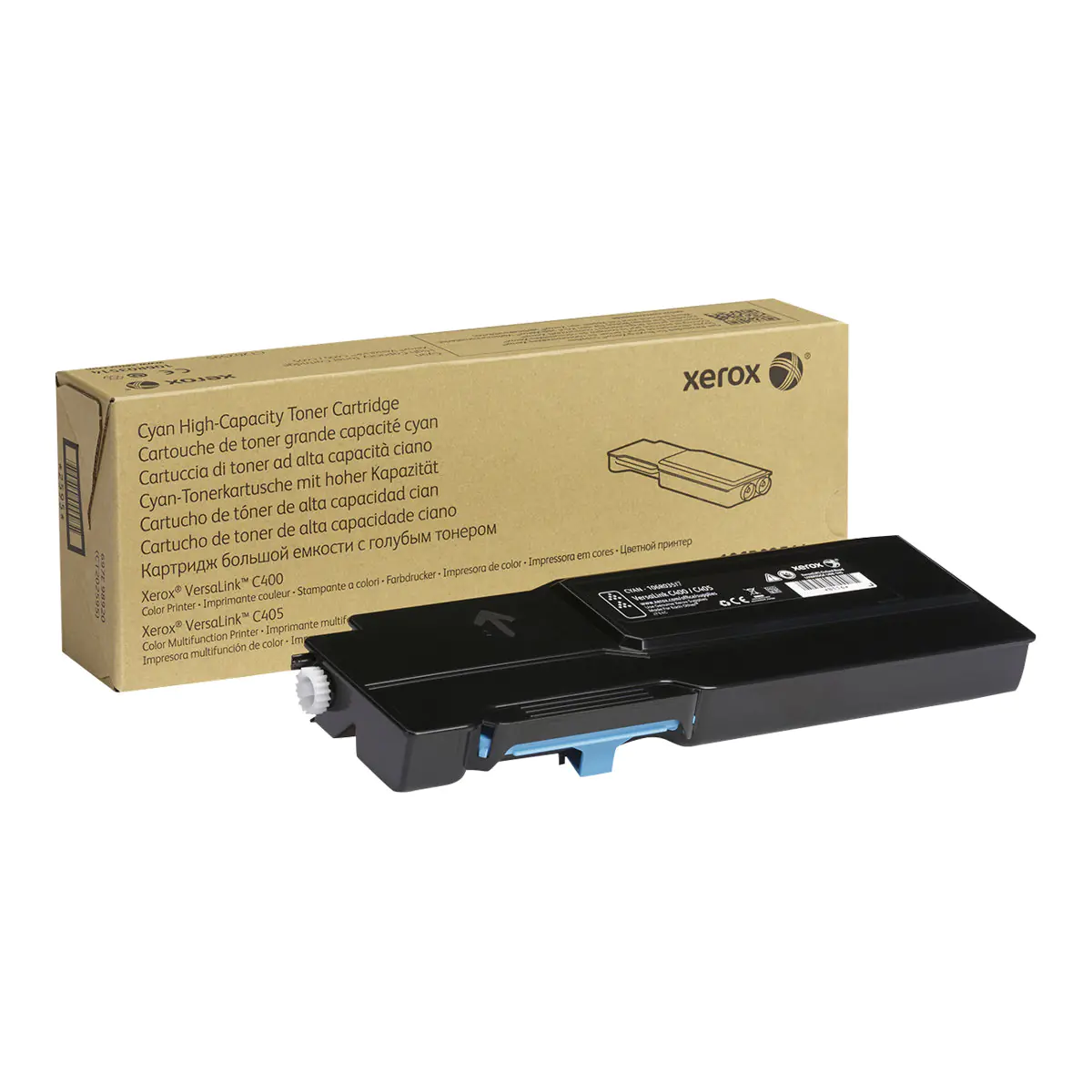 Xerox VersaLink C405 - Mit hoher Kapazität - Gelb - Original - Tonerpatrone - für VersaLink C400, C405 Xerox VersaLink C405 - Mit hoher Kapazität - Gelb - Original - Tonerpatrone - für VersaLink C400, C405