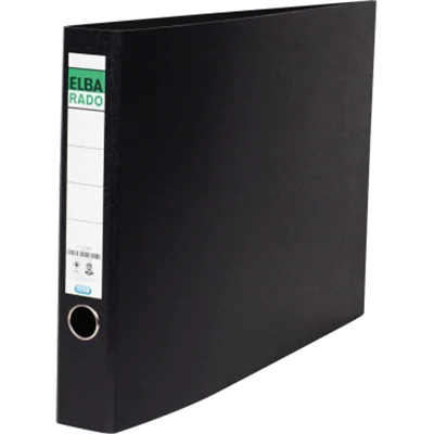 ELBA Ordner Hartpappe 100202078 DIN A3 quer 55mm schwarz ELBA Ordner Hartpappe 100202078 DIN A3 quer 55mm schwarz