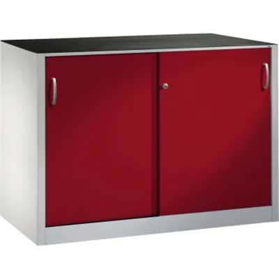 C+P Schwerlastschrank 2156092S10007 Schiebetür 1000x1600x500mm lgr/rrt C+P Schwerlastschrank 2156092S10007 Schiebetür 1000x1600x500mm lgr/rrt