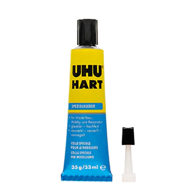 UHU Klebstoff hart 45510 Tube 35g UHU Klebstoff hart 45510 Tube 35g
