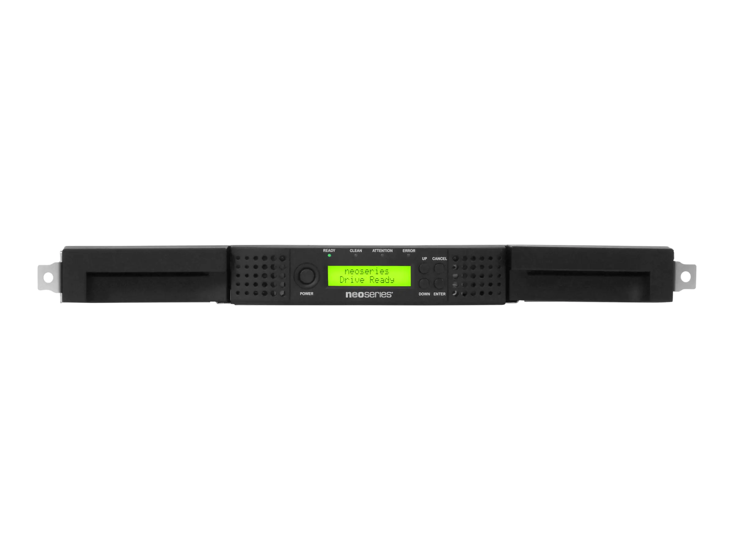 O-T NEOs StorageLoader - Tape Autoloader - 48 TB / 120 TB - Steckplätze: 8 - LTO Ultrium (6 TB / 15 TB) - Ultrium 7 - SAS-3 - Rack - einbaufähig - 1U - Barcode-Leser, mit 1 Mailslot - mit 3 Jahre OverlandCare Bronze-Garantie