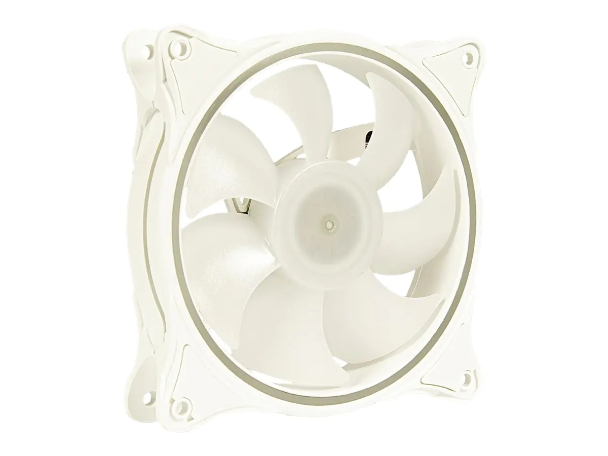 Argus L-12025W - Gehäuselüfter - 120 mm - weiß, RGB