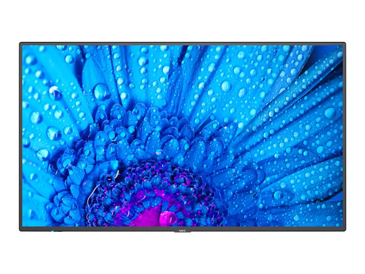NEC MultiSync M491 - 123.2 cm (49") Diagonalklasse M Series LCD-Display mit LED-Hintergrundbeleuchtung - Digital Signage - mit Touchscreen (Multi-Touch) - 4K UHD (2160p) 3840 x 2160 - HDR - Edge-Beleuchtung - Schwarz, Pantone 426M