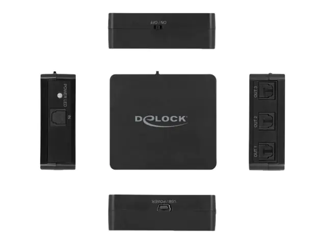Delock Audio-Splitter - 3 x SPDIF - Desktop