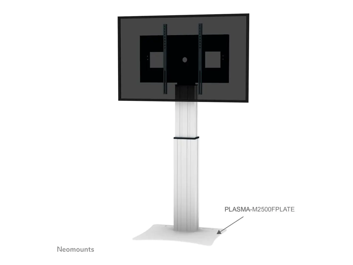 Neomounts PLASMA-M2500FPLATE - Montagekomponente (Bodenplatte)