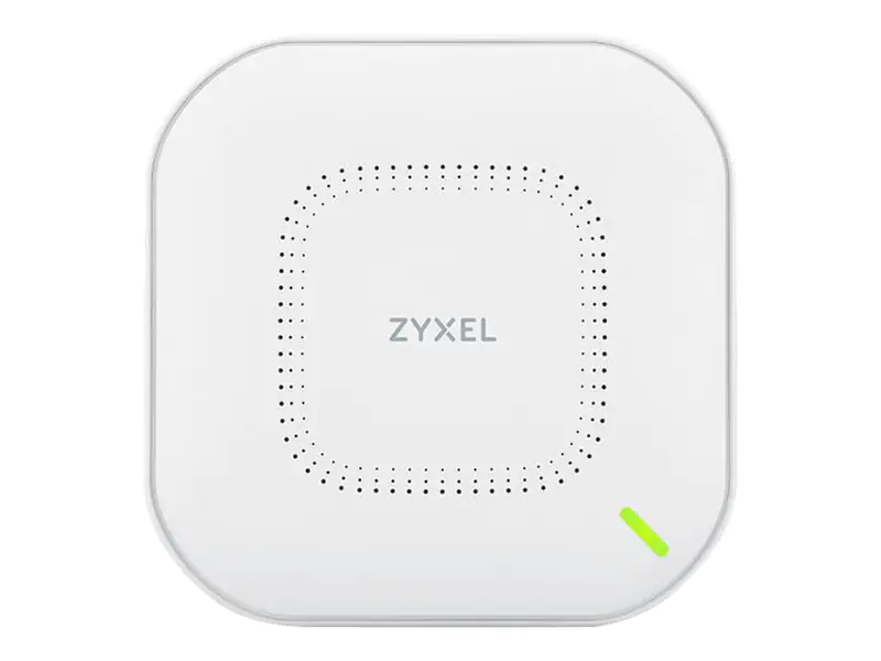 Zyxel NWA110AX - Accesspoint - Wi-Fi 6 - 2.4 GHz, 5 GHz - DC-Stromversorgung - Cloud-verwaltet (Packung mit 3)