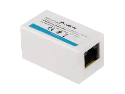 Lanberg Netzwerkkoppler - RJ-45 (W) zu RJ-45 (W)