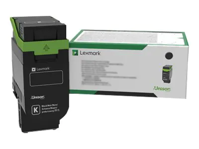 Lexmark - Schwarz - original - Box - Tonerpatrone LCCP, LRP - für Lexmark CS531dw, CS632dwe, CX532adwe, CX635adwe