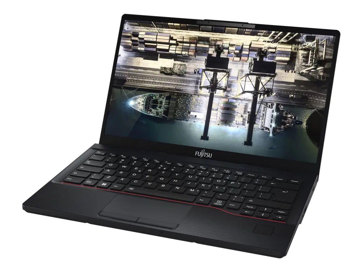 Fujitsu LIFEBOOK E5412 - Intel Core i5 1235U / 1.3 GHz - vPro Essentials - Win 11 Pro - Iris Xe Graphics - 16 GB RAM - 512 GB SSD SED, NVMe, Wert Ausdauer - 35.6 cm (14")