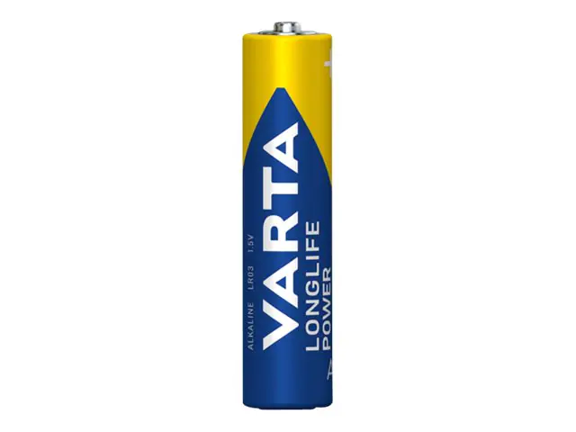 Varta Longlife Power - Batterie 40 x AAA / LR03 - Alkalisch Varta Longlife Power - Batterie 40 x AAA / LR03 - Alkalisch