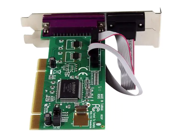 StarTech 1 Port Parallel/2 Port Serielle PCI Schnittstellenkarte mit 16550 UART