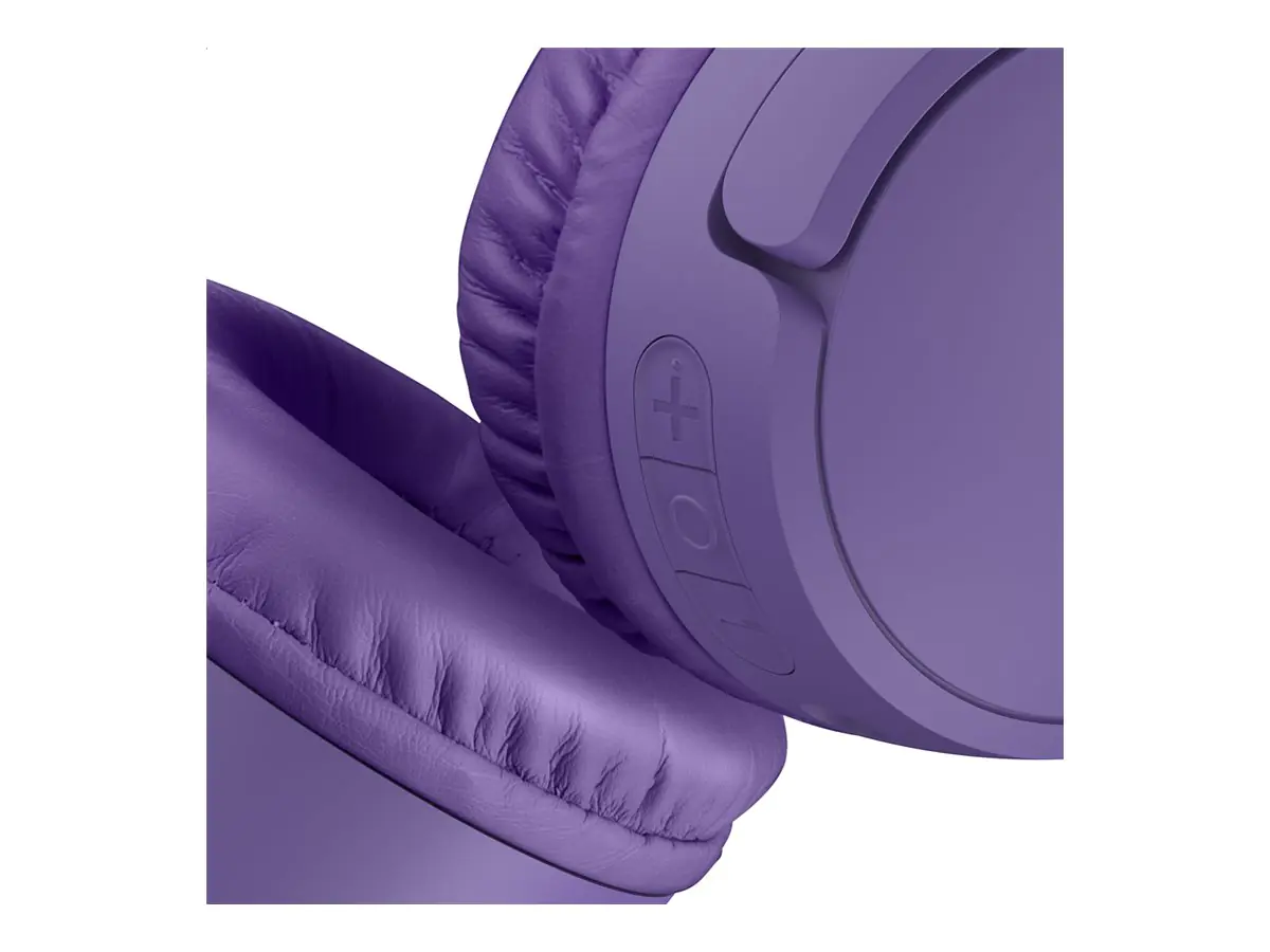 Belkin Soundform Mini BT On-Ear Kinderk. USB-C lila AUD002hqPUV3