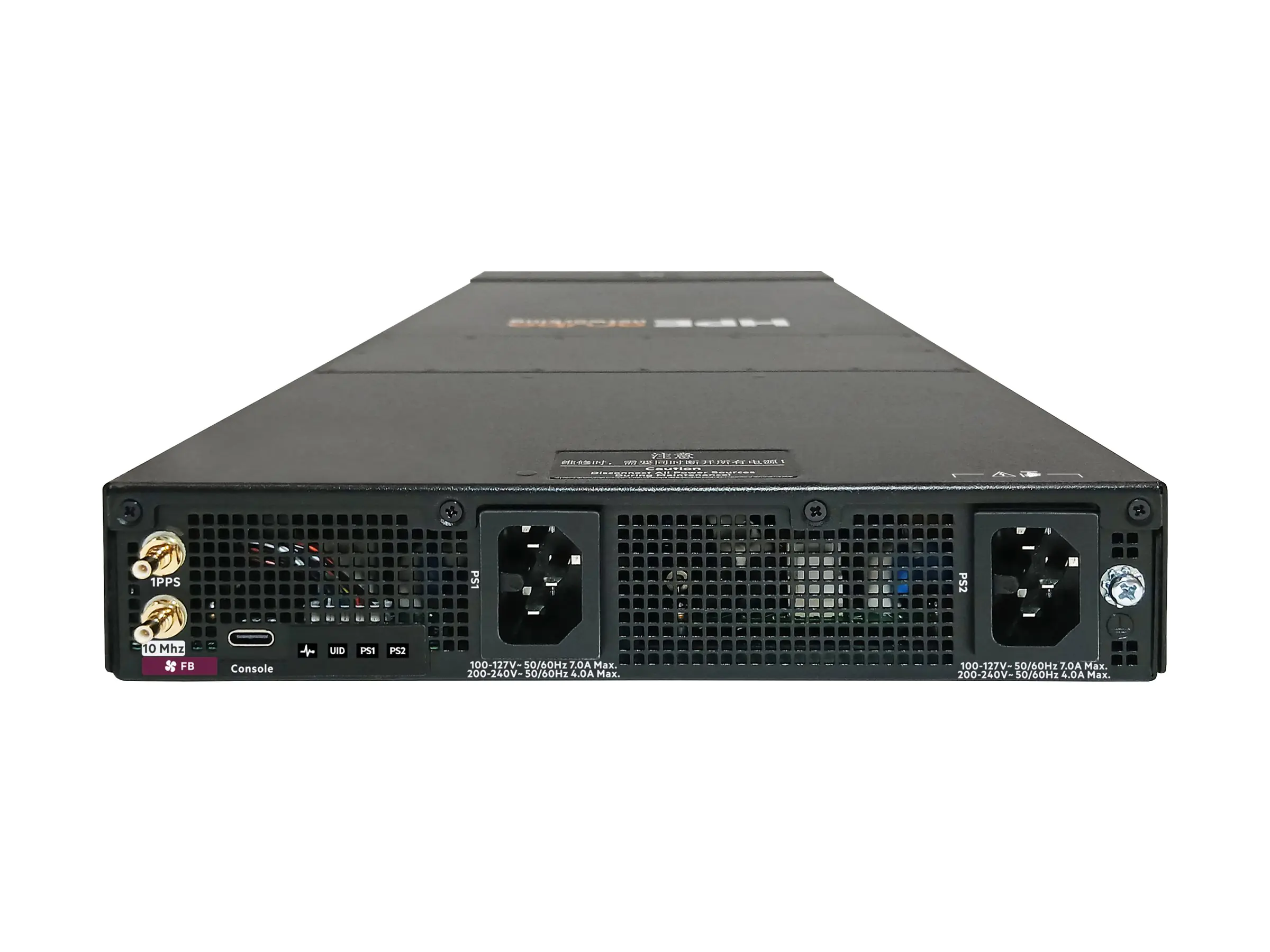 HPE Aruba Networking CX 8325H 18p SFP28 25G 4p QSFP28 100G Switch