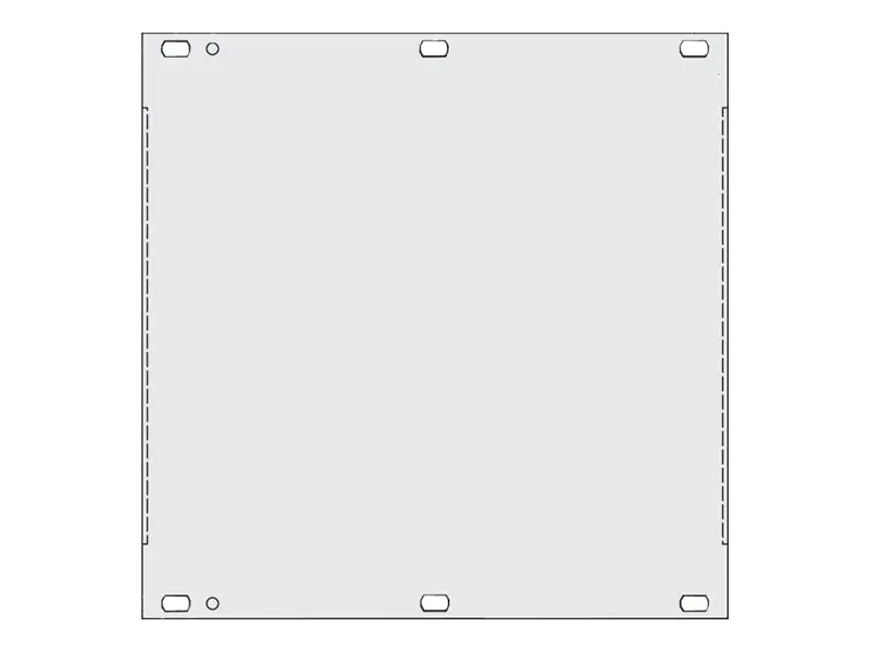 SCHROFF Plug-in-Einheit Frontpaneel (42HP) 20848269