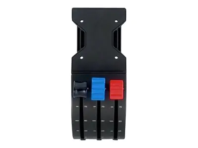 Logitech Flight Throttle Quadrant - Gasregler - kabelgebunden - für PC