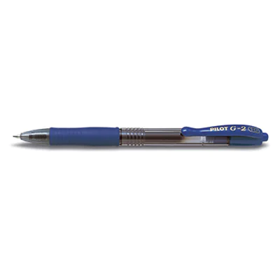 PILOT Gelschreiber BL-G2-10-L 2627003 0,5mm blau PILOT Gelschreiber BL-G2-10-L 2627003 0,5mm blau