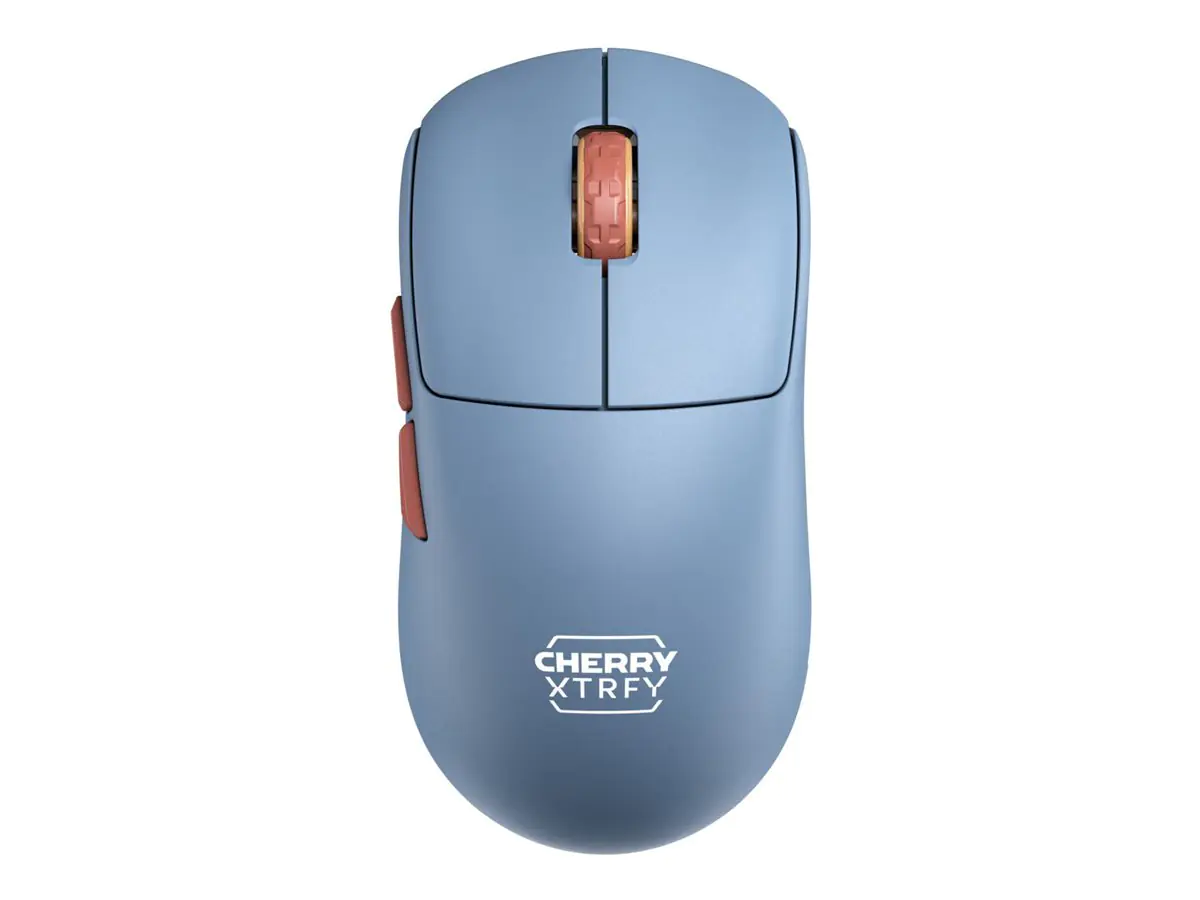Cherry Xtrfy M68 - Maus - optisch - 5 Tasten - kabellos - 2.4 GHz - kabelloser Empfänger (USB) Cherry Xtrfy M68 - Maus - optisch - 5 Tasten - kabellos - 2.4 GHz - kabelloser Empfänger (USB)